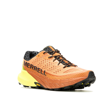 Pánská běžecká trailová obuv MERRELL-Agility Peak 5 melon/clay