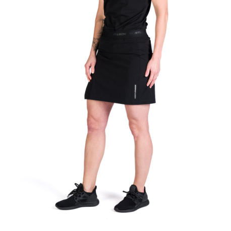 Dámská turistická sukně NORTHFINDER-LINDA-269-black