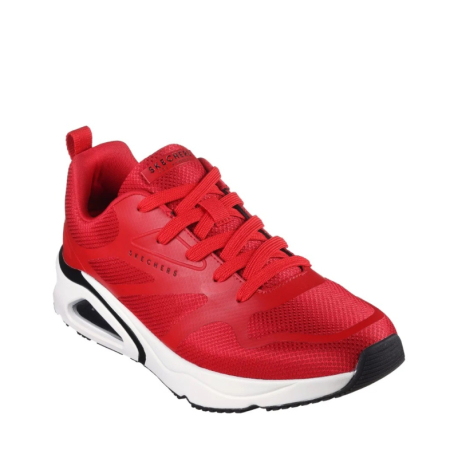 Pánská rekreační obuv SKECHERS-Tres Air Uno Revolutionairy red