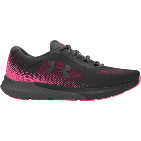 Dámská sportovní obuv (tréninková) UNDER ARMOUR-UA W Charged Rogue 4 anthracite/fluo pink/castlerock