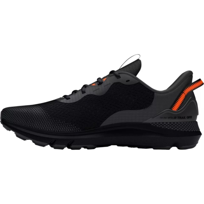 Pánská běžecká trailová obuv UNDER ARMOUR-UA U Sonic TR black/castlerock/atomic - 