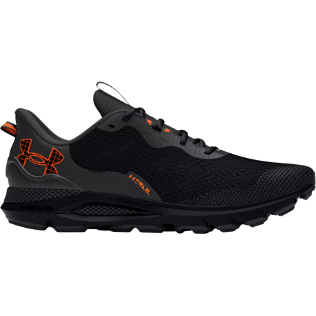 Pánská běžecká trailová obuv UNDER ARMOUR-UA U Sonic TR black/castlerock/atomic