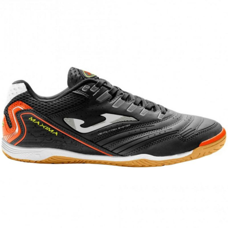 Pánské fotbalové kopačky halové JOMA-Maxima M IC black/orange