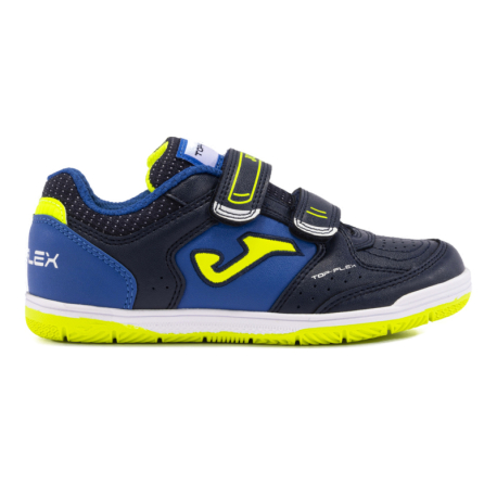 Chlapecké fotbalové kopačky halové JOMA-Top Flex K IC navy blue/royal blue