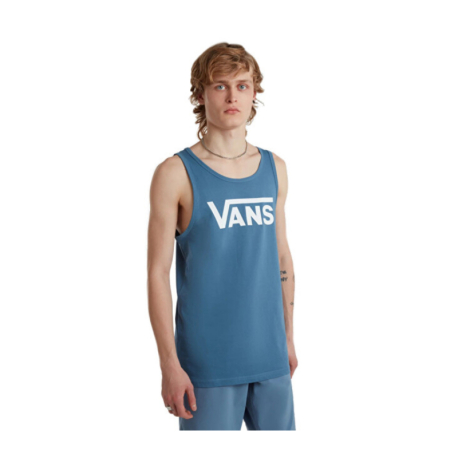 Pánské triko s krátkým rukávem VANS-CLASSIC TANK-COPEN BLUE