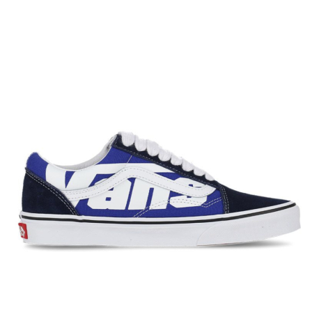 Pánská rekreační obuv VANS-Old Skool Jumbo Vans blue/white