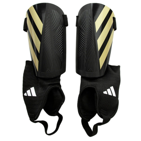 Fotbalový chránič ADIDAS-TIRO SG MTC BLACK/GOLDMT/WHITE