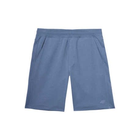 Pánské teplákové kraťasy 4F-SHORTS CAS-4FWSS24TSHOM284-32S-DENIM