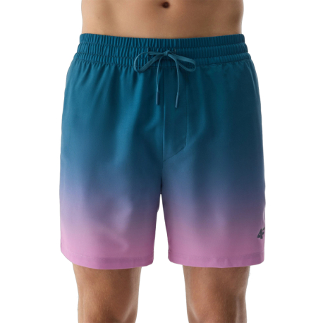 Pánské plavky 4F-BOARD SHORTS-WSS24UBDSM089-51S-VIOLET