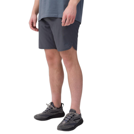 Pánské plavky 4F-BOARD SHORTS-4FWSS24UBDSM092-22S-ANTHRACITE