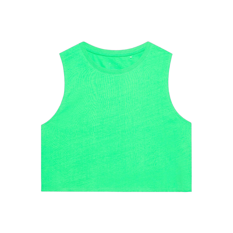 Dámské tílko 4F-SLEEVELESS-4FWSS24TSLEF071-41S-GREEN - 