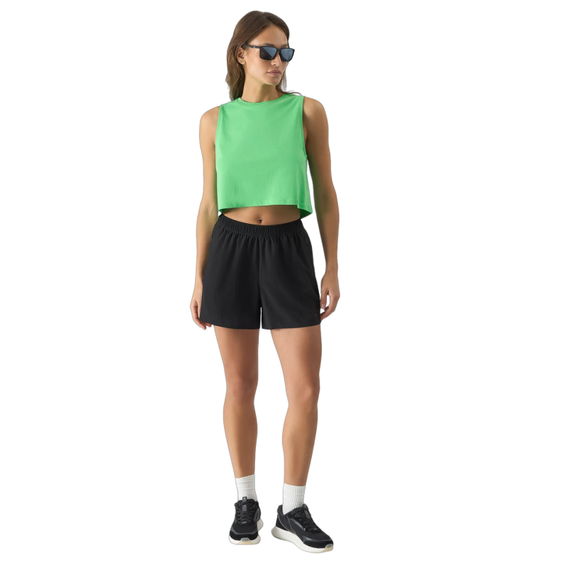 Dámské tílko 4F-SLEEVELESS-4FWSS24TSLEF071-41S-GREEN - 