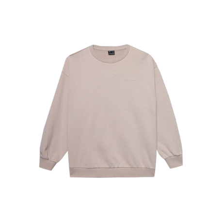 Pánská mikina 4F-SWEATSHIRT-4FWSS24TSWSM1027-83S-BEIGE