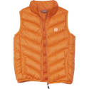 Chlapecká vesta COLOR KIDS-Waistcoat Quilted - Packable, orange - 