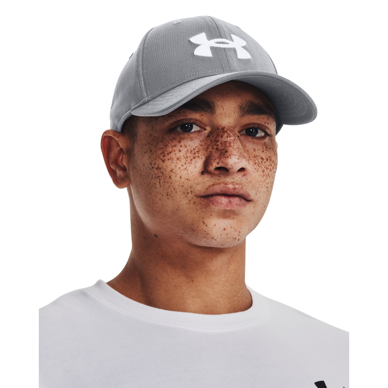 Pánská kšiltovka UNDER ARMOUR-Mens UA Blitzing-GRY - 
