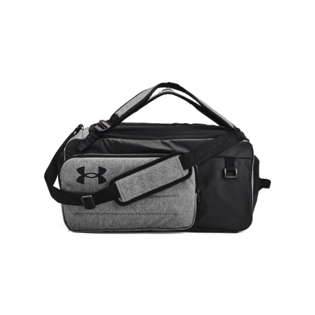 Cestovní taška UNDER ARMOUR-UA Contain Duo MD BP Duffle-GRY