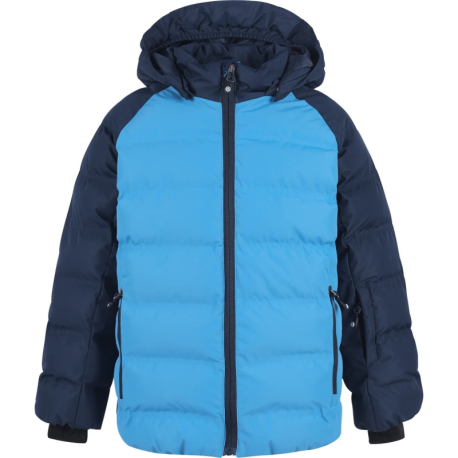 Chlapecká lyžařská bunda COLOR KIDS-Ski jacket quilted, AF10.000, blue