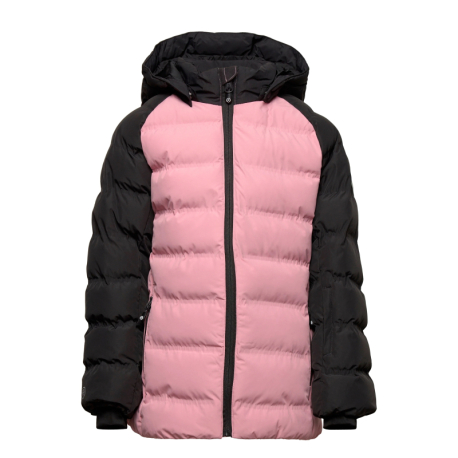 Dívčí lyžařská bunda COLOR KIDS-Ski jacket quilted, AF10.000, zephyr