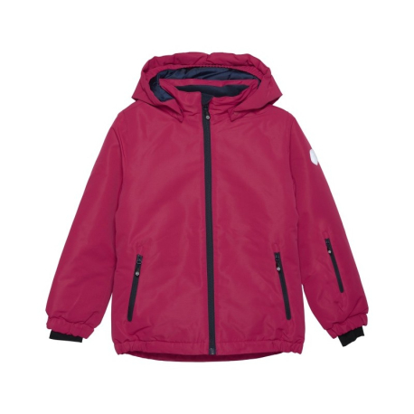 Dívčí lyžařská bunda COLOR KIDS-Ski Jacket - Solid, vivacious