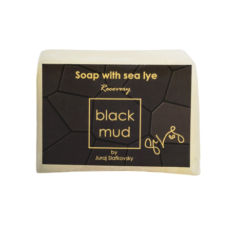 Mýdlo BLACKMUD-Soap with sea lye by Juraj Slafkovsky 125 g