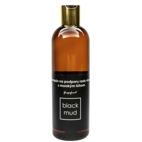 Šampon BLACKMUD-Shampoo with sea lye for hair growth Grapefruit 350 ml