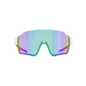 Sluneční brýle RED BULL SPECT-STUN-04, white/ smoke with green mirror - 