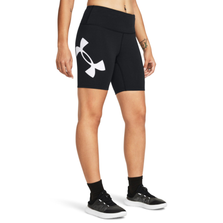 Dámské kraťasy UNDER ARMOUR-Campus 7in Short -BLK