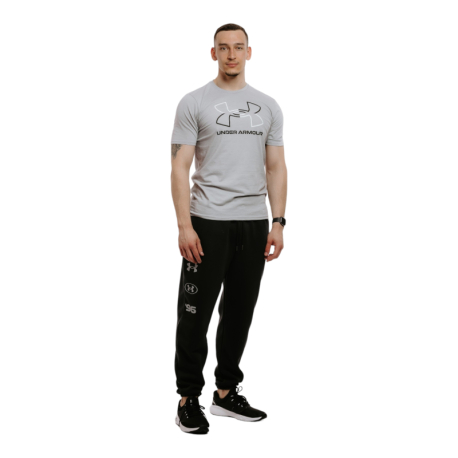 Pánské triko s krátkým rukávem UNDER ARMOUR-UA GL FOUNDATION UPDATE SS-GRY