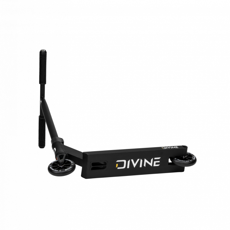 Dětská koloběžka DIVINE-STREET -  Nyx XS BLACK - 110mm - 