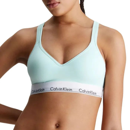 Dámská podprsenka CALVIN KLEIN-LIFT BRALETTE-ISLAND REEF