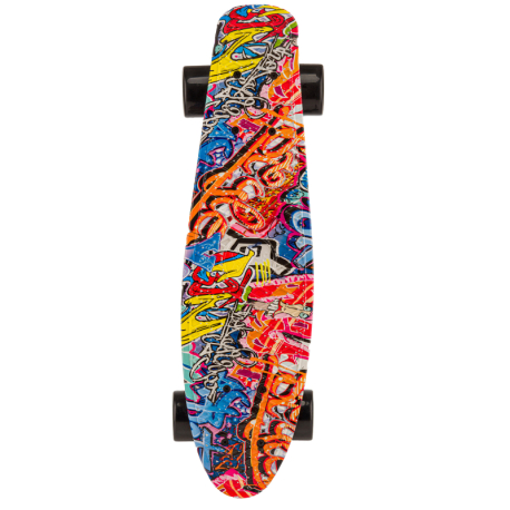 Pennyboard CRAZY BOARD-Graffiti Pennyboard