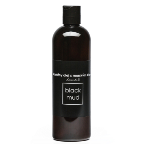 Masážní olej BLACKMUD-Massage oil with sea lye Lavander 350 ml