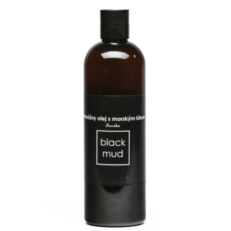 Masážní olej BLACKMUD-Massage oil with sea lye Arnika 350 ml