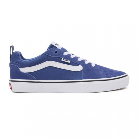 Pánská vycházková obuv VANS-MN Filmore (Suede/Canvas) blue/white