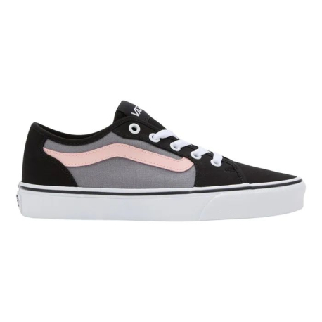 Dámská rekreační obuv VANS-Filmore Decon Pop grey/black/pink