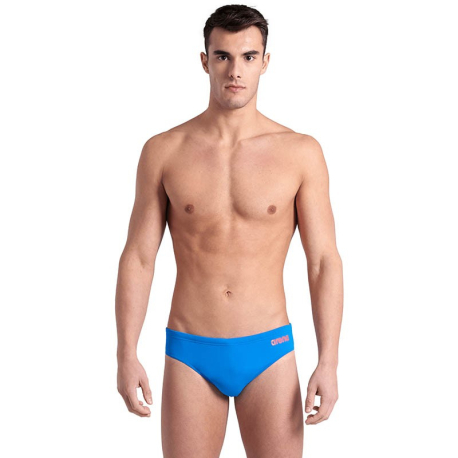 Pánské plavecké boxerky ARENA-TEAM SWIM BRIEFS SOLID