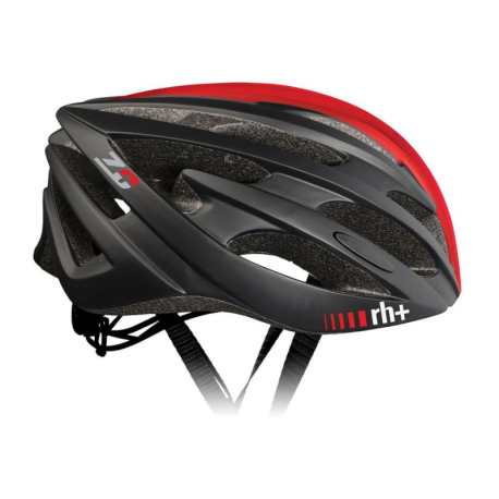 Cyklistická přilba RH+-Z Zero, matt red/matt black