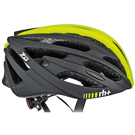 Cyklistická přilba RH+-Z Zero, matt yellow fluo/matt black