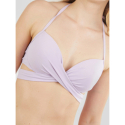 Dámské plavky FUNDANGO-Lola Twisted Top-333-soft lilac - 