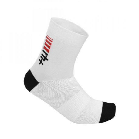 Pánské cyklistické ponožky RH+-Zero Sock 13, white/black