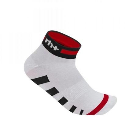 Pánské cyklistické ponožky RH+-Ergo Sock 3, white/red/black