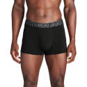 Pánské boxerky UNDER ARMOUR-M UA Perf Cotton 3in-BLK 001 - 