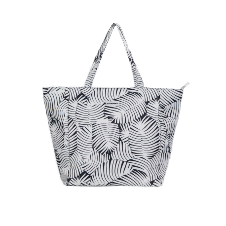 Plážová taška FUNDANGO-Almaraz Beach Bag-903-black injun I