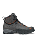 Pánska vysoká turistická celokožená obuv TECNICA-Forge 2.0 GTX Ms, deep grey/ultra orange - 