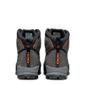 Pánska vysoká turistická celokožená obuv TECNICA-Forge 2.0 GTX Ms, deep grey/ultra orange - 