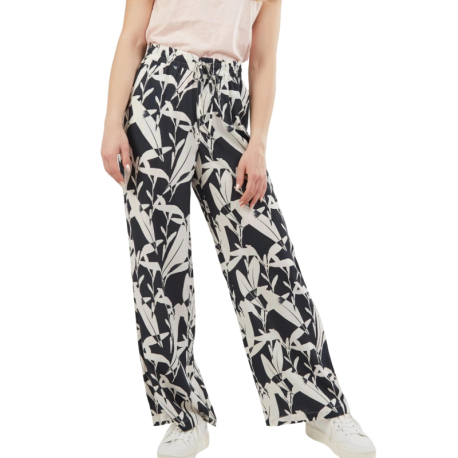 Dámské kalhoty FUNDANGO-Poppy Pants-984-black diamond