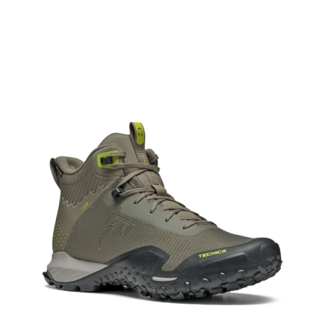 Pánská kotníková turistická obuv TECNICA-Magma 2.0 S MID GTX Ms, turned grey/green