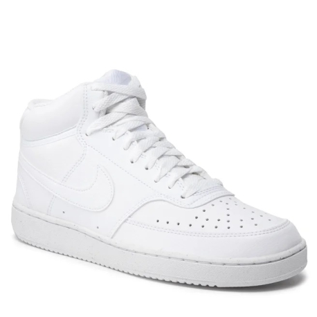 Pánská rekreační obuv NIKE-Court Vision Mid NN white/white/white