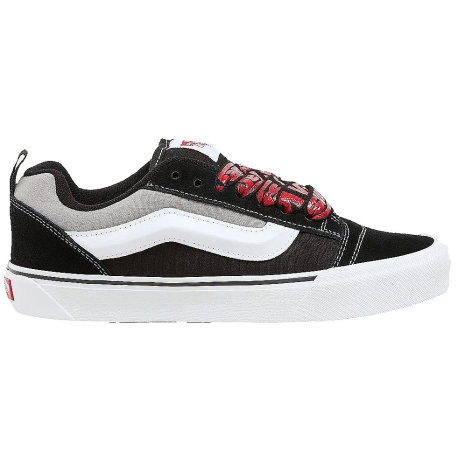 Pánská vycházková obuv VANS-Knu Skool (Suede/Canvas) Jumbo Vans black/white