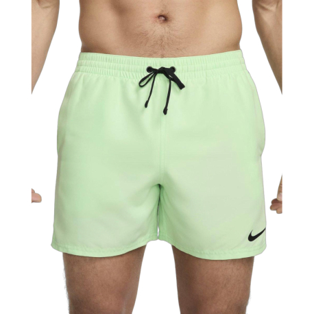 Pánské plavky NIKE SWIM-Logo Tape Lap 5 inch-338-vapor green